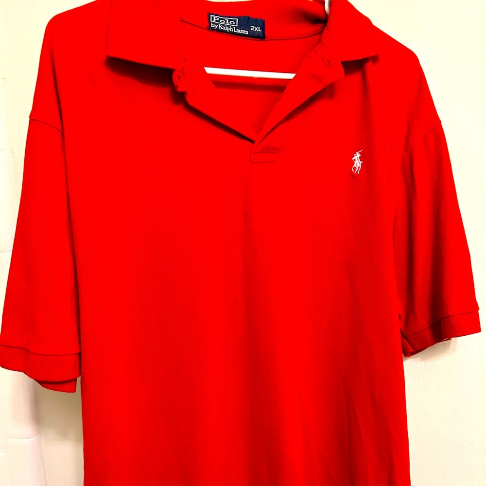 Polo by Ralph Lauren short sleeve polo.
